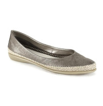 Női bőr mokaszinok 1118 bronz The Flexx