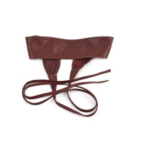 Női bőröv, csipke, 839 barna