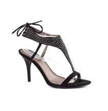 Női szandál 317 fekete Nedline cipő