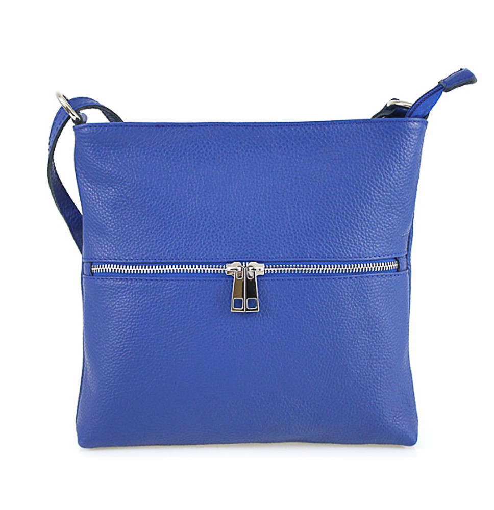 Bőr válltáska 147 cián, Olaszországban gyártva