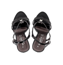 Fekete női szandál 880 ZODIACO