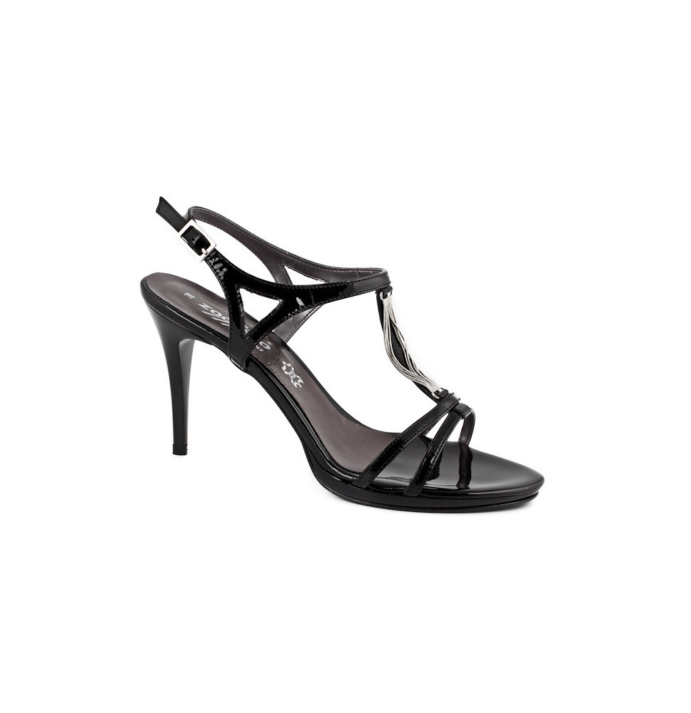 Fekete női szandál 880 ZODIACO