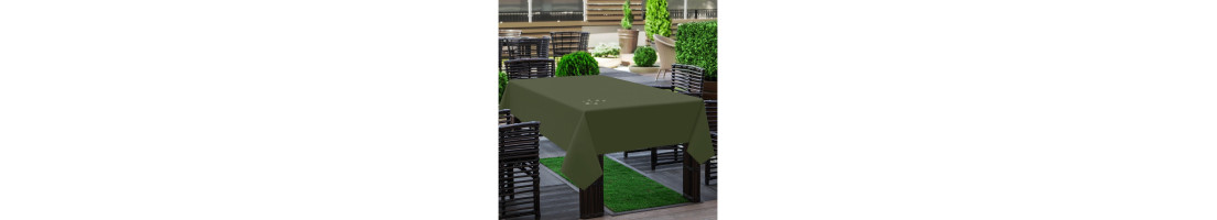 Négyszögletes és téglalap alakú terítők